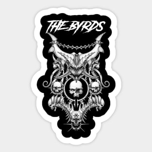 THE BYRDS BAND Sticker